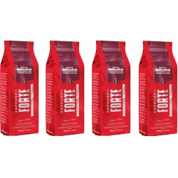 Caffe Mauro Espresso Forte Çekirdek Kahve 1 kg x 4 paket