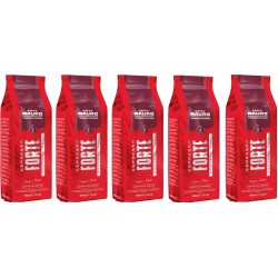 Caffe Mauro Espresso Forte Çekirdek Kahve 1 kg x 5 paket