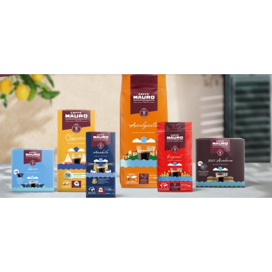 Caffe Mauro Amabile Nespresso Kapsül kahve 20 kapsul