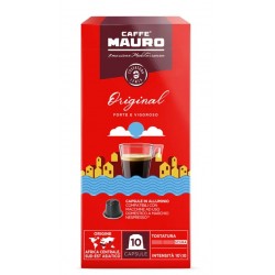 Caffe Mauro Original Nespresso Kapsül 10 kapsul