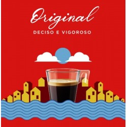 Caffe Mauro Original Nespresso Kapsül Kahve 50 kapsul