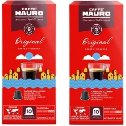 Caffe Mauro Original Nespresso Kapsül Kahve 20 kapsul