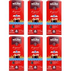 Caffe Mauro Original Nespresso Kapsül Kahve 60 kapsul