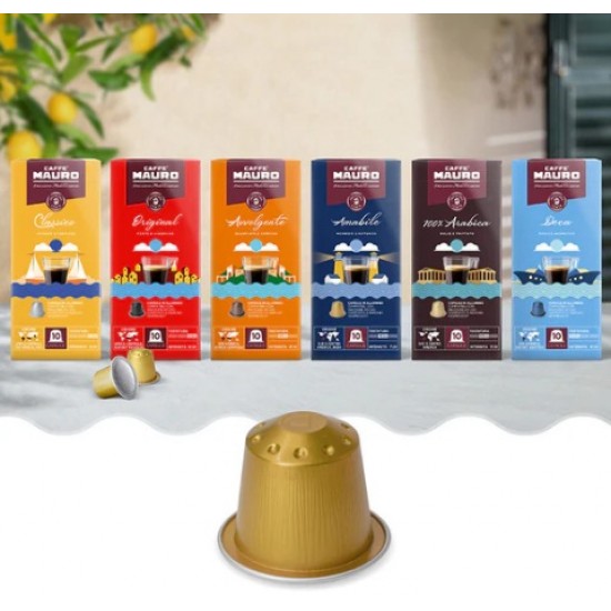 Caffe Mauro Original Nespresso Kapsül Kahve 20 kapsul