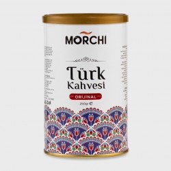 MORCHI Orijinal Türk Kahvesi 250 gr Teneke Kutu
