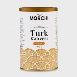 MORCHI Dibek Türk Kahvesi 250 gr Teneke Kutu