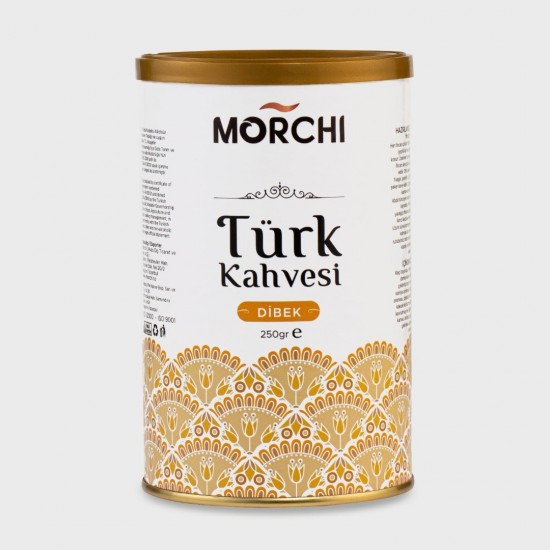 MORCHI Dibek Türk Kahvesi 250 gr Teneke Kutu