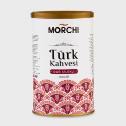 MORCHI Dağ Çilekli Türk Kahvesi 250 gr Teneke Kutu