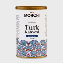 MORCHI Osmanlı Türk Kahvesi 250 gr Teneke Kutu