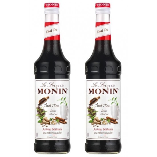 Monın Chai Tea Şurubu 700 ml X 2