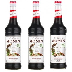 Monın Chai Tea Şurubu 700 ml X 3