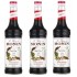 Monın Chai Tea Şurubu 700 ml X 3