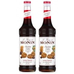 Monin Çikolatalı Kurabiye Şurubu 700 ml X 2