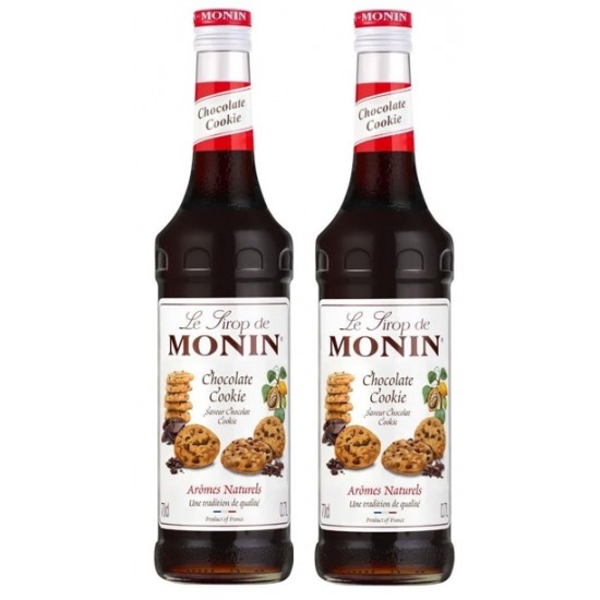 Monin Çikolatalı Kurabiye Şurubu 700 ml X 2