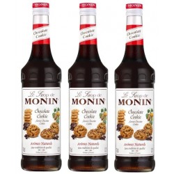 Monin Çikolatalı Kurabiye Şurubu 700 ml X 3