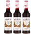 Monin Çikolatalı Kurabiye Şurubu 700 ml X 3
