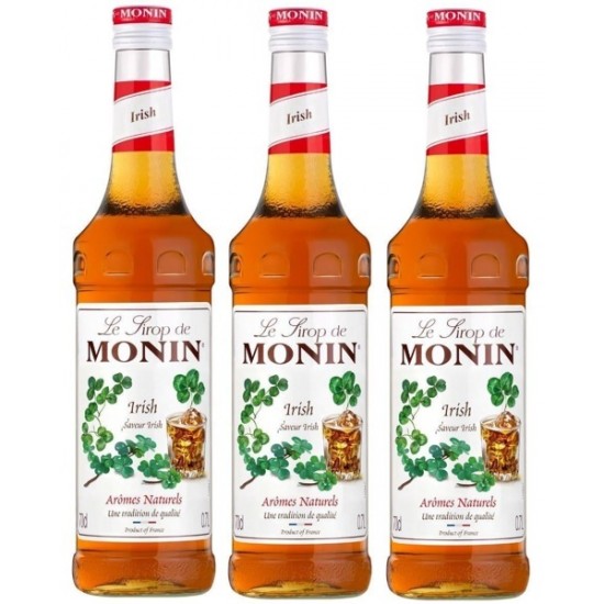 Monin Irish Şurubu 700 ml x 3