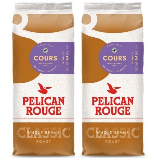 PELICAN ROUGE COURS ÇEKİRDEK KAHVE 1 KG x 2 PAKET (2 KG)