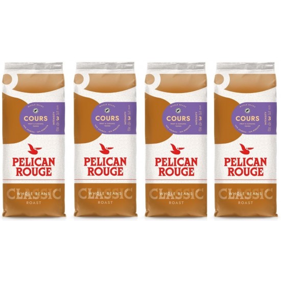 PELICAN ROUGE COURS ÇEKİRDEK KAHVE 1 KG x 4 PAKET (4 KG)