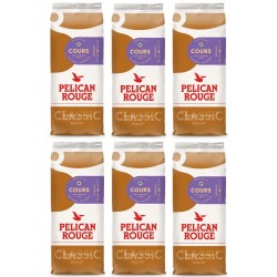 PELICAN ROUGE COURS ÇEKİRDEK KAHVE 1 KG x 6 PAKET (6 KG)