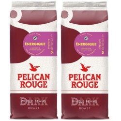 PELICAN ROUGE ENERGIQUE ÇEKİRDEK KAHVE 1 KG x 2 PAKET (2 KG)