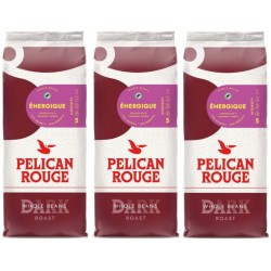 PELICAN ROUGE ENERGIQUE ÇEKİRDEK KAHVE 1 KG x 3 PAKET (3 KG)