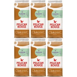 Pelıcan Rouge Fleuve Çekirdek Kahve 1 KG x 6 PAKET (6 KG)