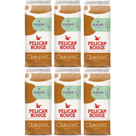 Pelıcan Rouge Fleuve Çekirdek Kahve 1 KG x 6 PAKET (6 KG)