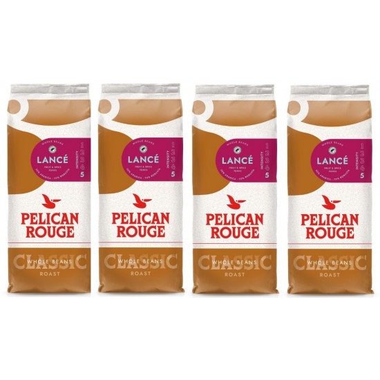 Pelıcan Rouge Lance Çekirdek Kahve 1 KG x 4 PAKET (4 KG)