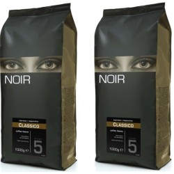 Pelican Rouge NOİR CLASSİCO ÇEKİRDEK KAHVE 1 KG x 2 PAKET (2 KG)