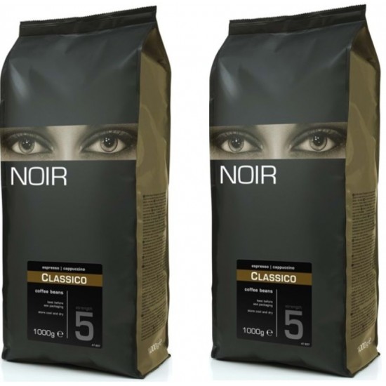 Pelican Rouge NOİR CLASSİCO ÇEKİRDEK KAHVE 1 KG x 2 PAKET (2 KG)