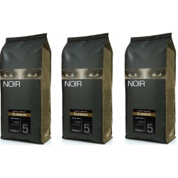 Pelican Rouge NOİR CLASSİCO ÇEKİRDEK KAHVE 1 KG x 3 PAKET (3 KG)