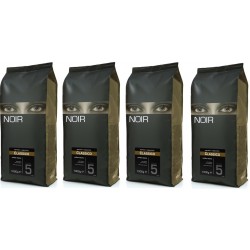 Pelican Rouge NOİR CLASSİCO ÇEKİRDEK KAHVE 1 KG x 4 PAKET (4 KG)