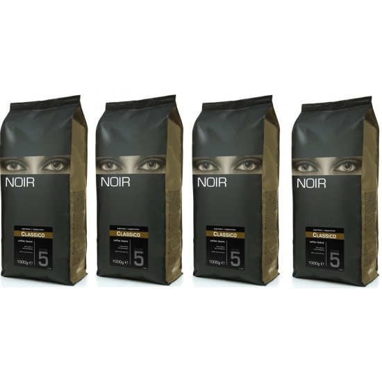 Pelican Rouge NOİR CLASSİCO ÇEKİRDEK KAHVE 1 KG x 4 PAKET (4 KG)