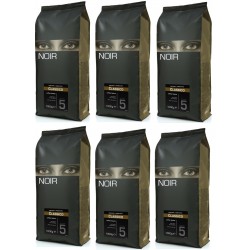 Pelican Rouge NOİR CLASSİCO ÇEKİRDEK KAHVE 1 KG x 6 PAKET (6 KG)