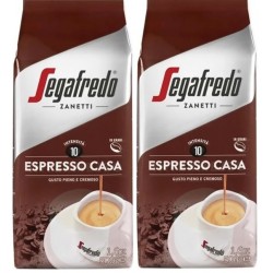 SEGAFREDO ZANETTI ESPRESSO CASA ÇEKİRDEK KAHVE 500 GR x 2 (1 kg) 