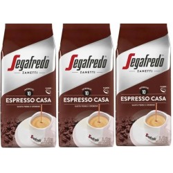 SEGAFREDO ZANETTI ESPRESSO CASA ÇEKİRDEK KAHVE 500 GR x 3