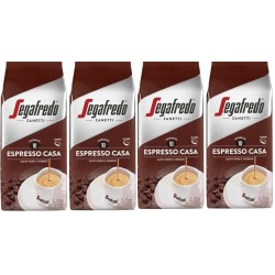 SEGAFREDO ZANETTI ESPRESSO CASA ÇEKİRDEK KAHVE 500 GR x 4 (2 KG)