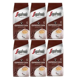SEGAFREDO ZANETTI ESPRESSO CASA ÇEKİRDEK KAHVE 500 GR x 6 