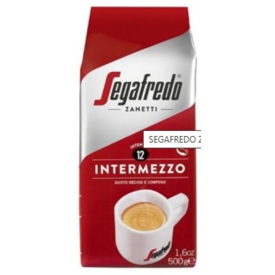 SEGAFREDO ZANETTİ INTERMEZZO ÇEKİRDEK KAHVE 500 GR