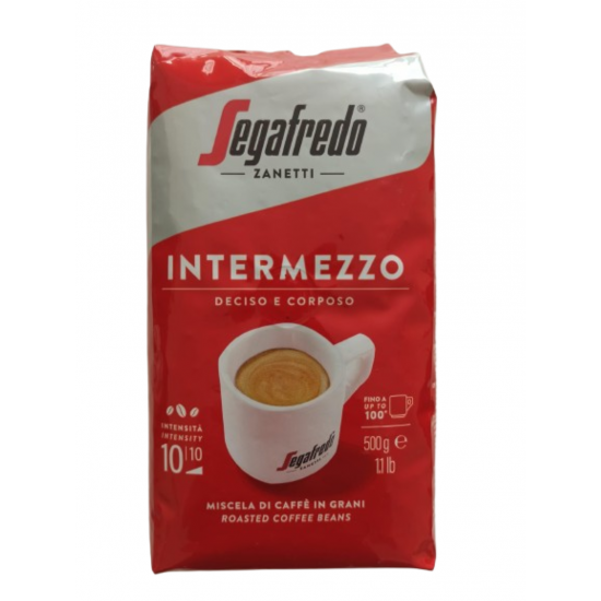 SEGAFREDO ZANETTİ INTERMEZZO ÇEKİRDEK KAHVE 500 GR