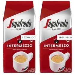 SEGAFREDO ZANETTİ INTERMEZZO ÇEKİRDEK KAHVE 500 GR x 2 (1 kg)