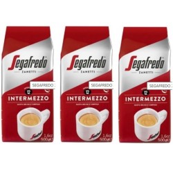 SEGAFREDO ZANETTİ INTERMEZZO ÇEKİRDEK KAHVE 500 GR x 3 