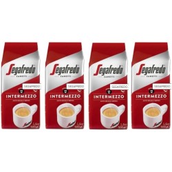 SEGAFREDO ZANETTİ INTERMEZZO ÇEKİRDEK KAHVE 500 GR x 4 (2 kg)