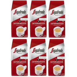 SEGAFREDO ZANETTİ INTERMEZZO ÇEKİRDEK KAHVE 500 GR x 6