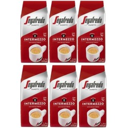 SEGAFREDO ZANETTİ INTERMEZZO ÇEKİRDEK KAHVE 3 kg ( 500 gr x 6)