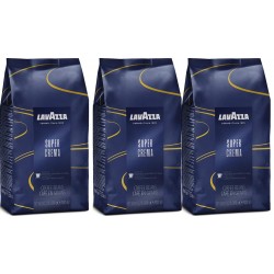 Lavazza Super Crema Espresso Çekirdek Kahve 3 KG (1 kg x 3 paket)