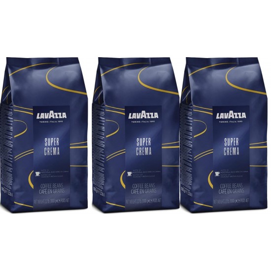 Lavazza Super Crema Espresso Çekirdek Kahve 3 KG (1 kg x 3 paket)
