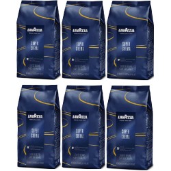 Lavazza Super Crema Espresso Çekirdek Kahve 6 KG (1 kg x 6 paket)