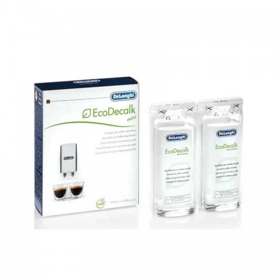 Delonghi EcoDecalk Kahve Makinesi Temizleme Solüsyonu 2x100 ml